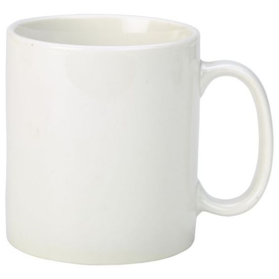 Picture of ORION STACKING MUG WHITE 30cl 10oz (24)