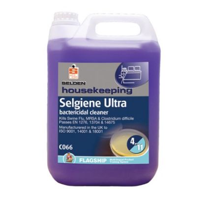 Picture of SELGIENE ULTRA VIRUCIDAL CLEANER 5L (SINGLE)