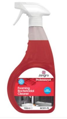 Picture of JANGRO PROFESSIONAL FOAMING BACTERICIDAL CLEANER 750ml (SINGLE)