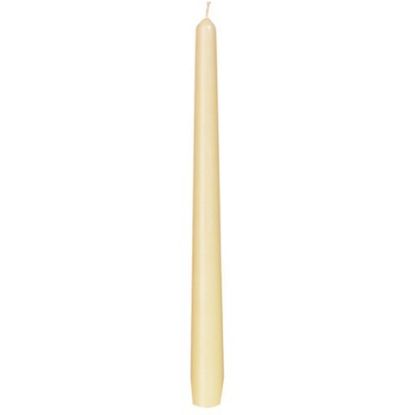 Picture of TAPER CANDLE 10" CREAM 7.5HR (100) 