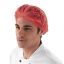 Picture of Shield Hair Caps Red (1000)