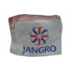 Picture of Jangro White Dishcloth With Red Edge 12x16" (10)