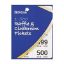 Picture of Silvine Cloakroom Ticket 1-500 