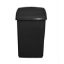 Picture of WHITEFURZE SWING TOP BIN 50LTR 38X67X34CM BLACK