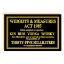 Picture of WEIGHTS & MEASURES ACT 35ML BLACK & GOLD
