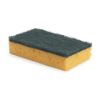 Picture of Abrasive Foam Scourer Yellow / Green (Single)