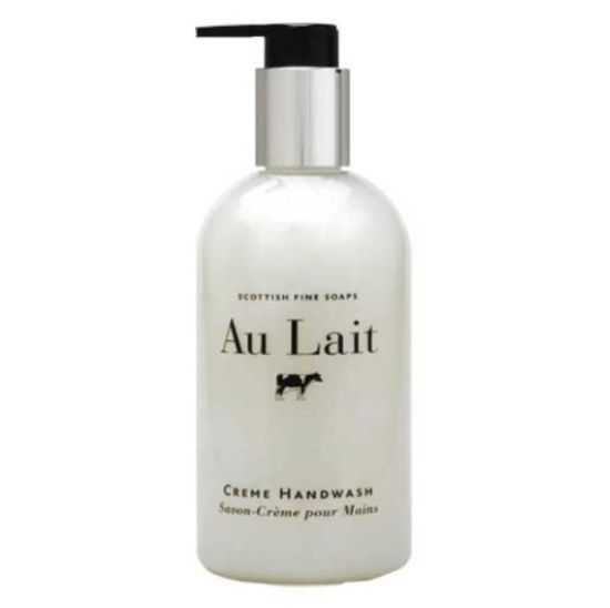 Picture of AU LAIT CREME HANDWASH PUMP DISPENSER 300ml (6)
