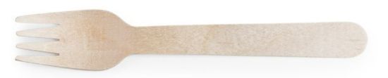 Picture of CASE OF (1000) WOODEN FORK 6.5" *P