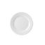 Picture of BAMBOO FOOTED SIDE PLATE 6.5" WHITE (CASE OF 12)