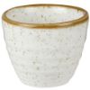 Picture of Churchill Stonecast Ripple Dip Pot 2oz Barley White (Case Of 12)