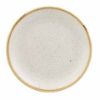 Picture of Churchill Stonecast Coupe Plate 6.5" Barley White (Case Of 12)