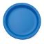 Picture of Polycarb Narrow Rim Plate 9" Blue (12) 