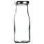 Picture of CASE OF 18 SILVER CAP FOR MINI MILK BOTTLES