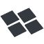 Picture of MASTERCLASS CONTEMPORARY SLATE COASTER (4)