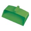 Picture of Wide Enclosed Plastic Dustpan 12" Green