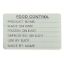 Picture of Food Control Label (500)