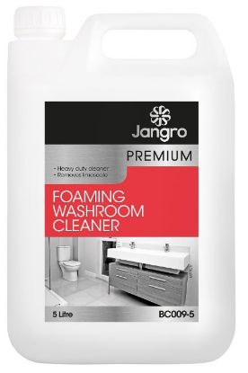 Picture of JANGRO PREMIUM FOAMING WASHROOM CLEANER 5L (SINGLE)