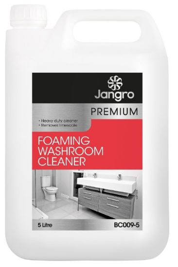 Picture of JANGRO PREMIUM FOAMING WASHROOM CLEANER 5L (SINGLE)