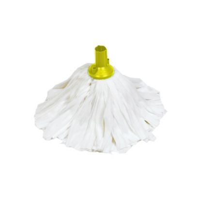 Picture of EXEL BIG WHITE MOP 120GM YELLOW (SINGLE)