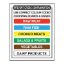 Picture of COLOUR CODE KNIVES & BOARDS SELF ADHESIVE