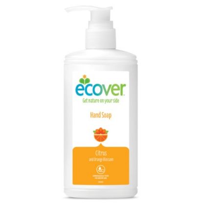 Picture of ECOVER LIQUID HAND SOAP CITRUS AND ORANGE 250ML *S