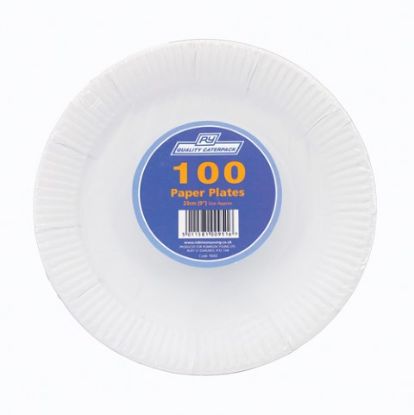 Picture of ECONOMY PAPER PLATE 9" x 100