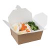 Picture of Compostable Kraft Multi Food Box 800ml (250)