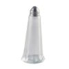 Picture of Glass Lighthouse Salt Shaker Silver Top