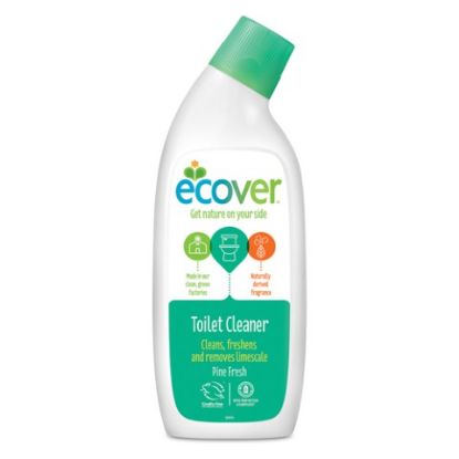 Picture of ECOVER TOILET CLEANER PINE & MINT 750ml *S