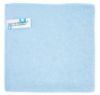Picture of Microtex Cleaning Cloth 40x40cm Blue (Pack of 10)