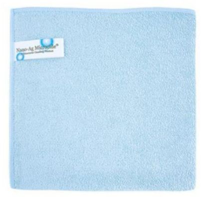 Picture of MICROTEX CLEANING CLOTH 40X40cm BLUE (PACK OF 10)