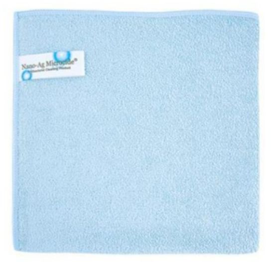 Picture of MICROTEX CLEANING CLOTH 40X40cm BLUE (PACK OF 10)