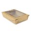 Picture of VEGWARE LARGE WINDOW SALAD BOX 39oz/1100ml (CASE OF 300)