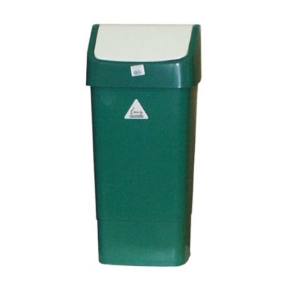 Picture of SWING TOP BIN 50L GREEN