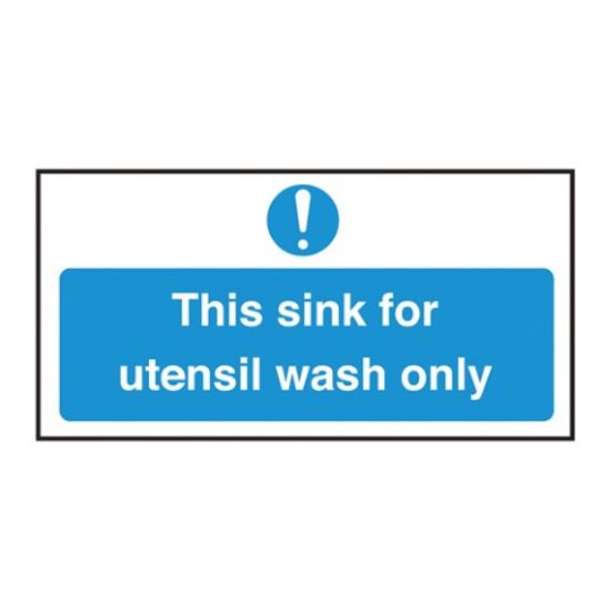 Picture of SINK FOR UTENSIL WASH ONLY 100 x 200mm