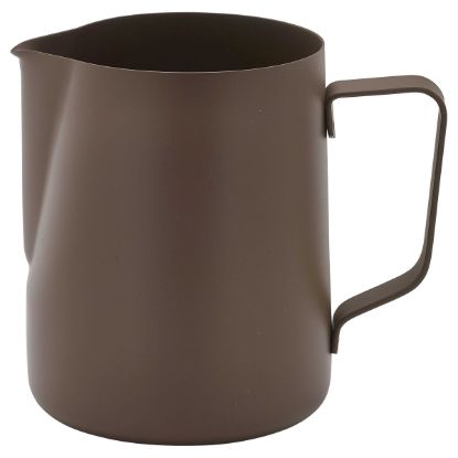 Picture of FROTHING JUG NON-STICK 12oz BROWN *S