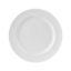Picture of Simply Winged Plate 8.25" White (Single)