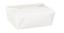 Picture of DISPO-PAK WHITE KRAFT FOOD CONTAINER 46oz NO.8 (PACK OF 50) 