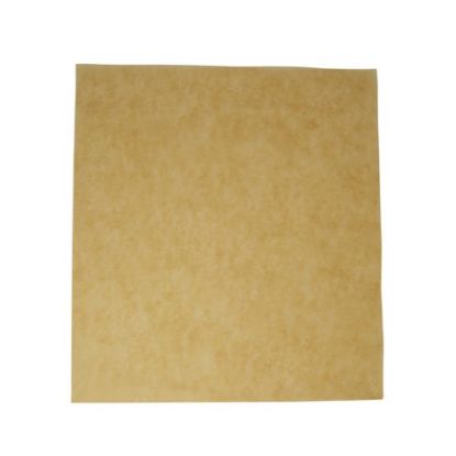 Picture of VEGWARE UNBLEACHED GREASEPROOF SHEET 380x275mm 50GSM (500 SHEETS)