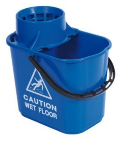 Picture of PROFESSIONAL BUCKET & WRINGER 15L BLUE