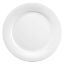 Picture of CHURCHILL MENU MID RIM PLATE 10" WHITE (SINGLE)