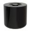 Picture of ROUND ICE BUCKET BLACK 7.5" WITH LID