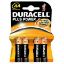 Picture of Duracell Plus Batteries Mn1500c Aa (Pack Of 4)