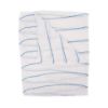 Picture of Jangro Blue Stripe Dishcloth 12x16" (Pack Of 10)