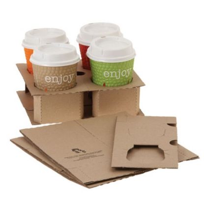 Picture of Portatray Kraft Generic (Case of 130)