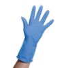 Picture of Household Gloves Medium Blue (Single Pair)