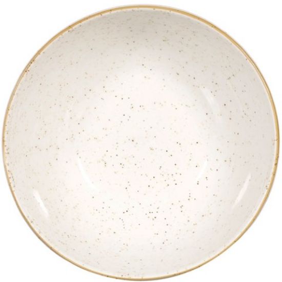 Picture of CHURCHILL STONECAST SOUP BOWL 16oz  BARLEY WHITE (CASE OF 12)