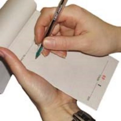Picture of RESTAURANT PADS 2 PART 50sht 95x140mm (SINGLE)