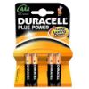 Picture of Duracell Plus Batteries Mn2400 AAA (Pack of 4)