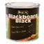 Picture of RUSTINS BLACKBOARD PAINT BLACK 500ML